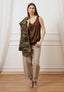 Pantalone con tasconi retro - BEIGE