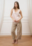 Pantalone con tasconi retro - BEIGE