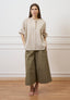 Pantalone gonna in gabardina - MILITARE
