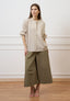 Pantalone gonna in gabardina - MILITARE