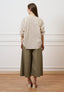 Pantalone gonna in gabardina - MILITARE