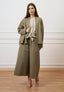 Pantalone gonna in gabardina - MILITARE