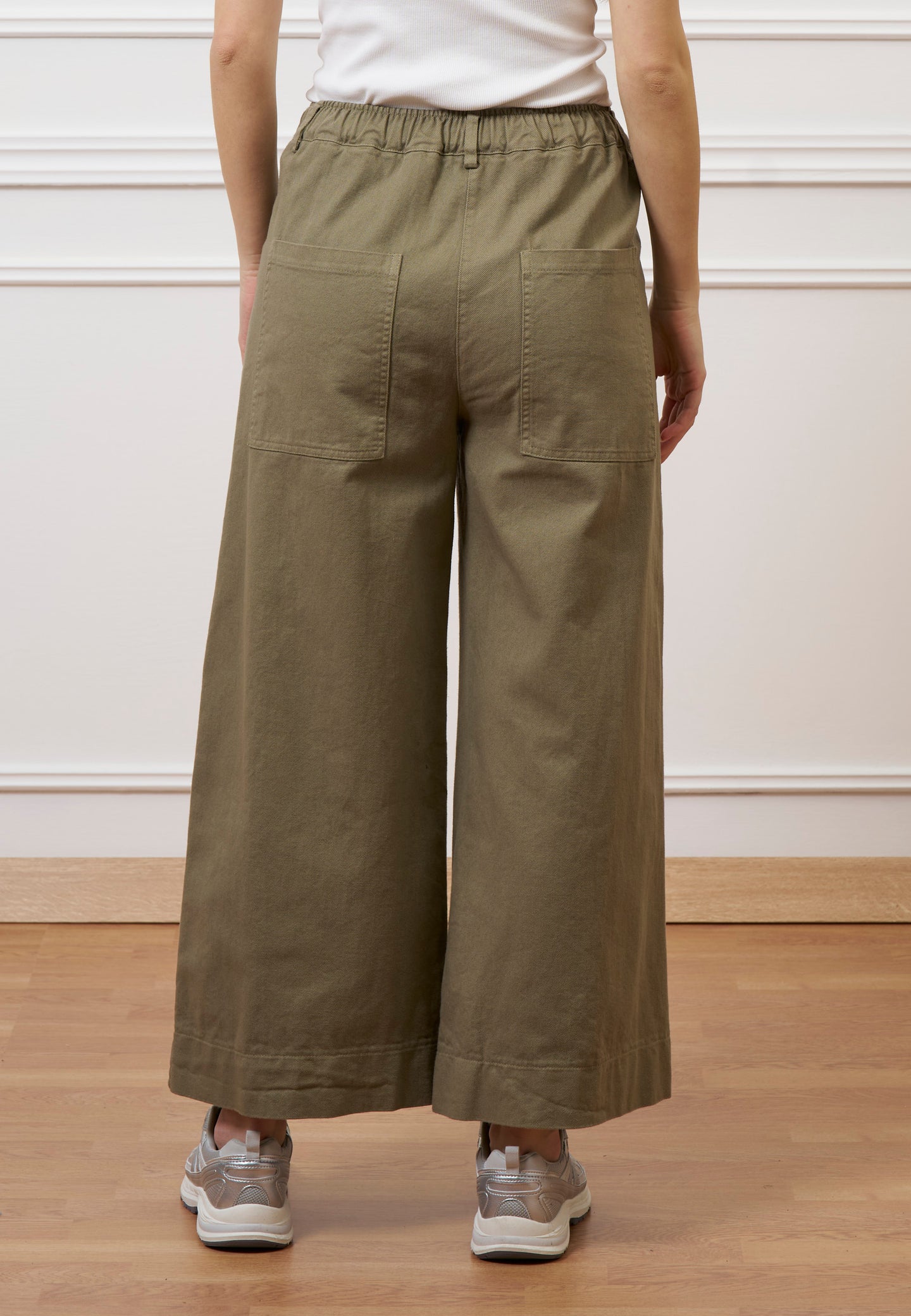 Pantalone cropped in gabardina - MILITARE