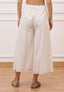 Pantalone gonna in mussola - AVORIO