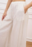 Pantalone gonna in mussola - AVORIO