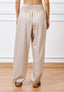 Pantalone cargo ampio - BEIGE