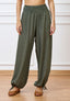 Pantalone cargo ampio - MILITARE