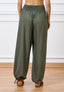 Pantalone cargo ampio - MILITARE
