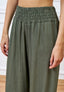 Pantalone cargo ampio - MILITARE