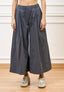 Pantalone gonna con tasconi - GRIGIO SCURO