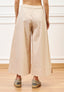 Pantalone gonna con tasconi - BEIGE