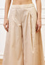 Pantalone gonna con tasconi - BEIGE