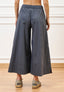 Pantalone gonna con tasconi - GRIGIO SCURO