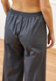 Pantalone crop con risvolto - GRIGIO SCURO