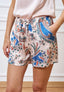Shorts fantasia in viscosa multicolore - AVIO