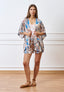Shorts fantasia in viscosa multicolore - AVIO