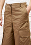 Bermuda con tasconi - BEIGE