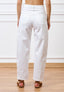 Pantalone balloon cinque tasche - BIANCO