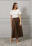 Pantalone gonna over