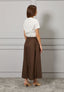 Pantalone gonna over