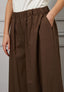 Pantalone gonna over