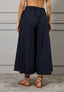 Pantalone gonna over