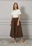 Pantalone gonna over