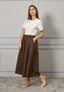 Pantalone gonna over