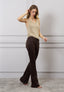 Pantalone a zampa dainetto