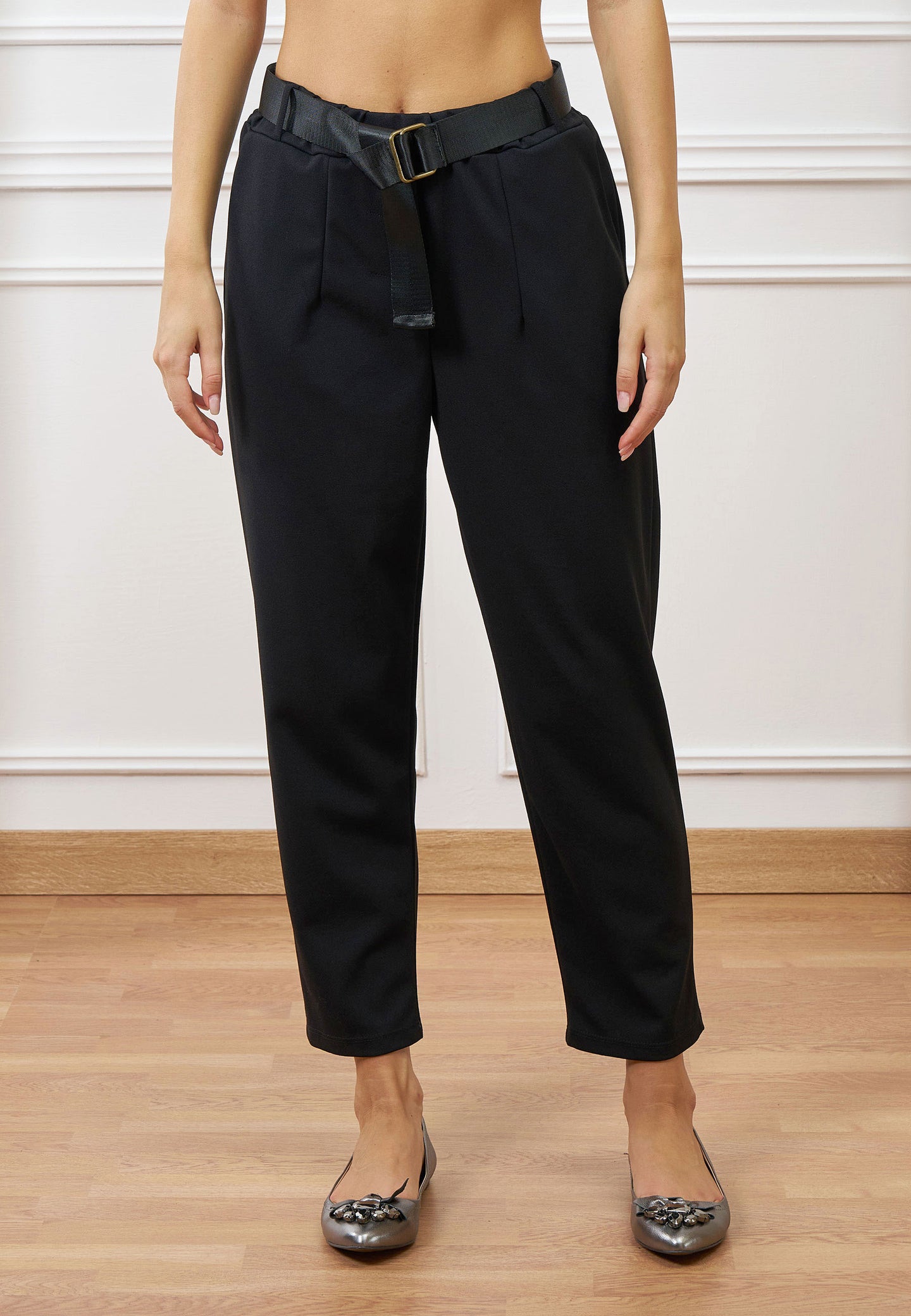 Pantalone ampio con elastico