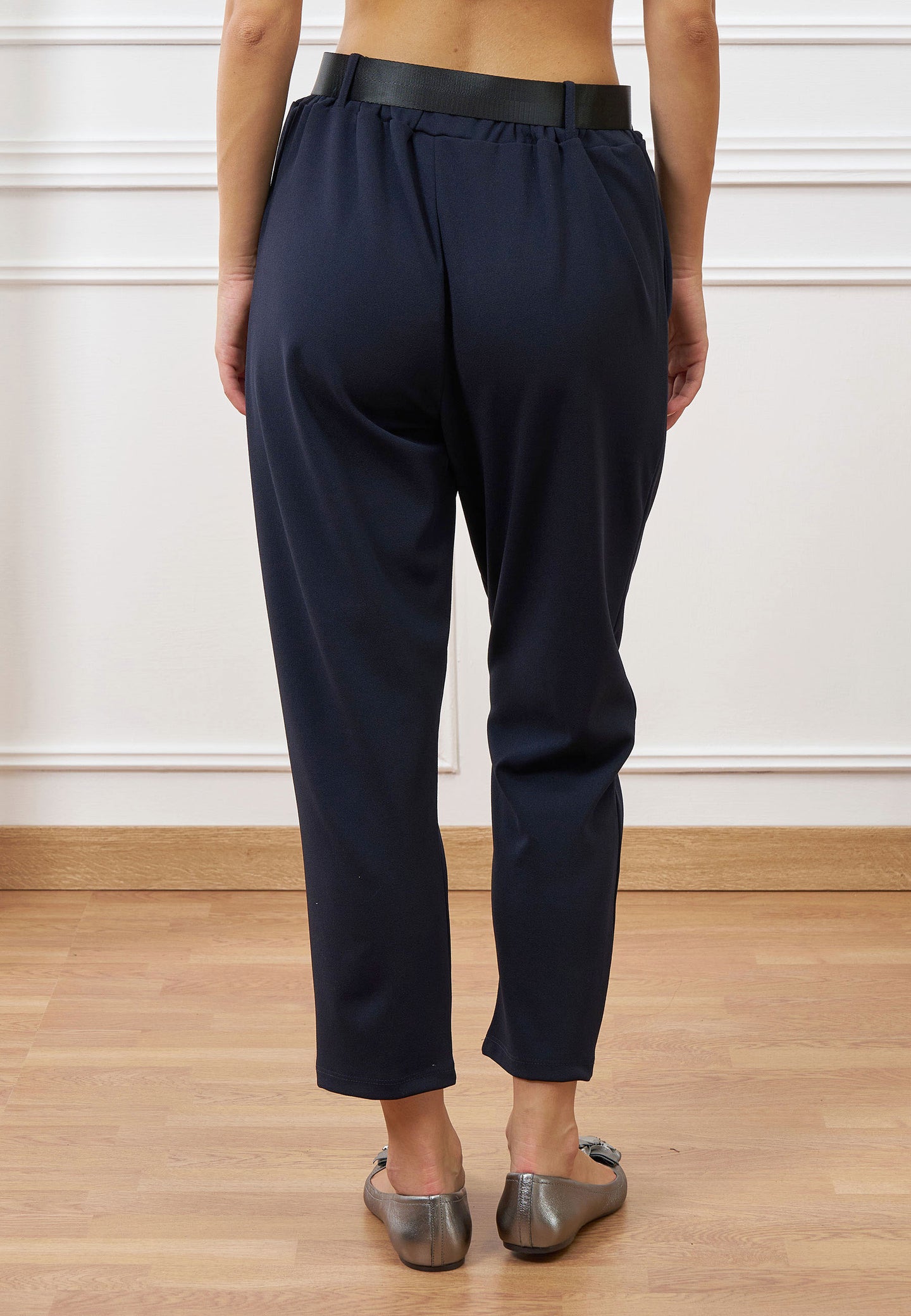 Pantalone ampio con elastico