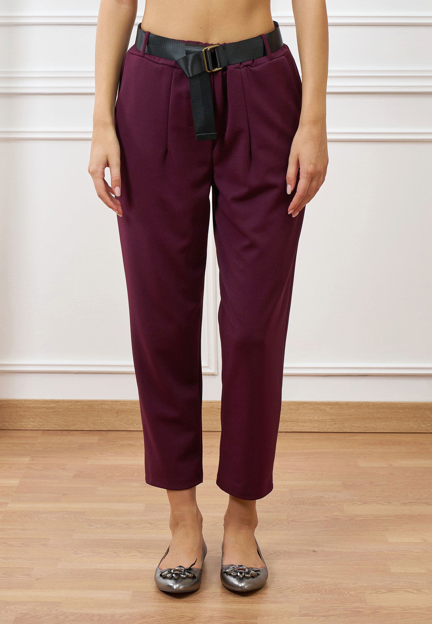 Pantalone ampio con elastico