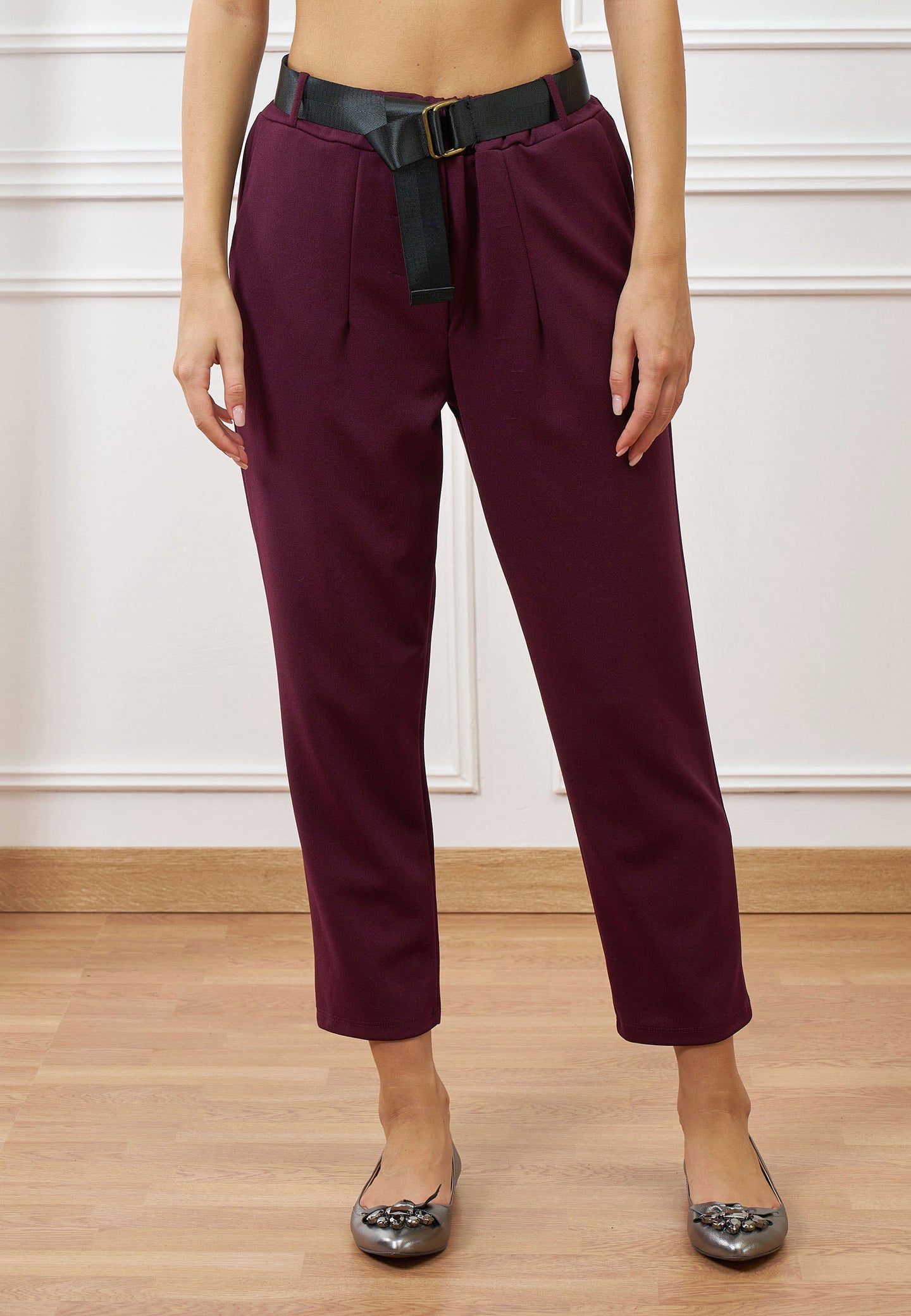 Pantalone ampio con elastico