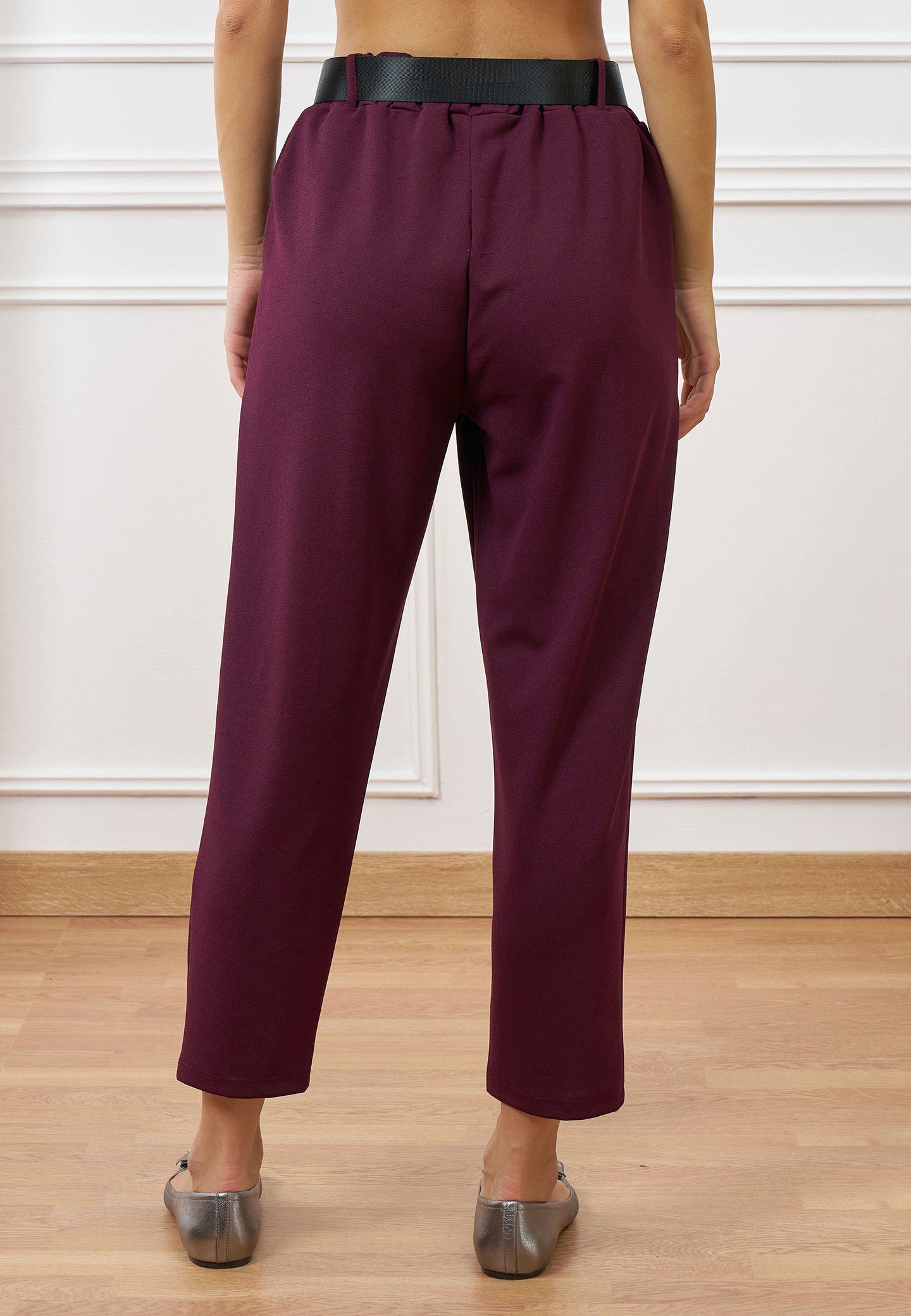 Pantalone ampio con elastico