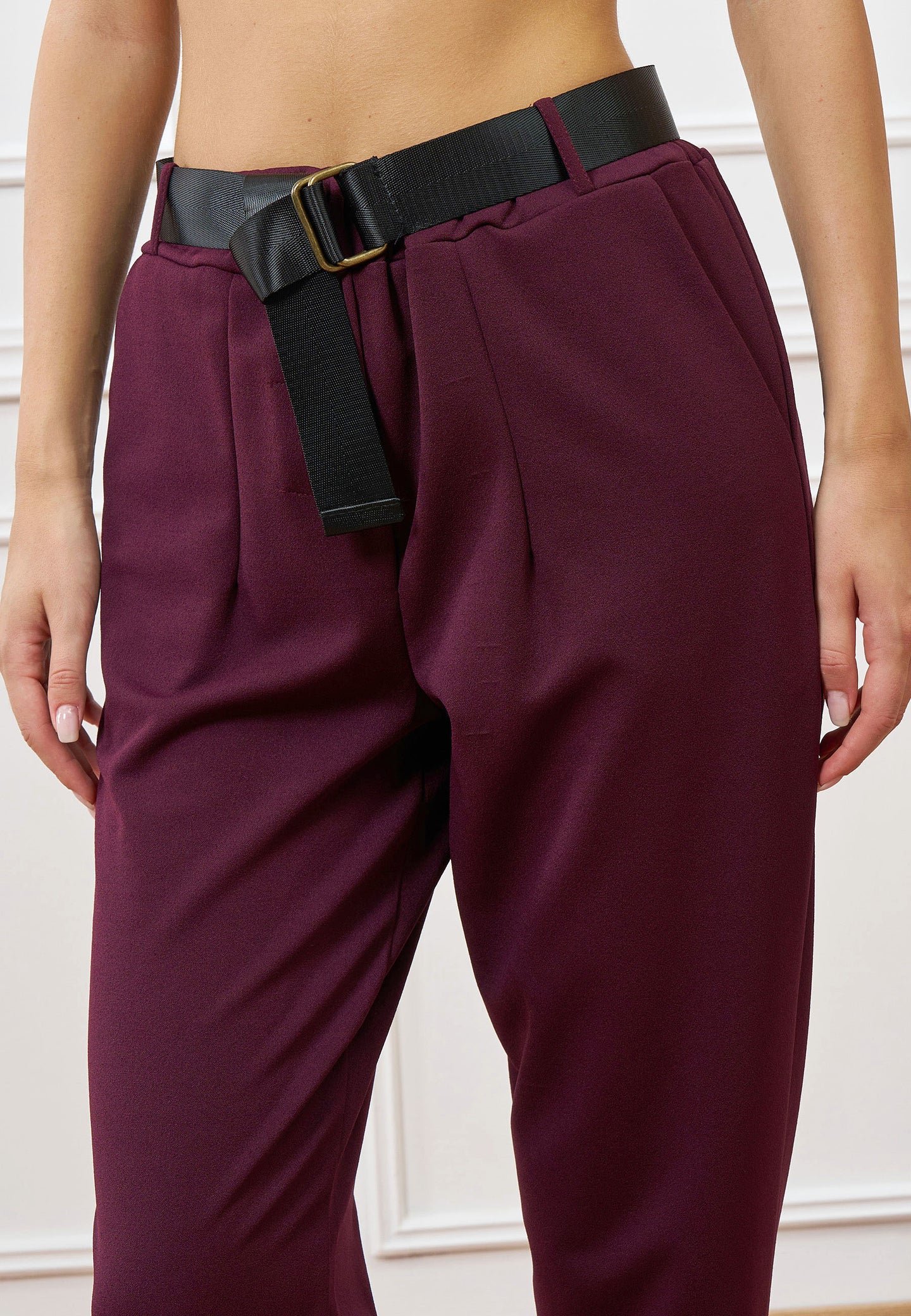 Pantalone ampio con elastico