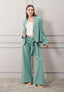 Pantalone ampio con fusciacca