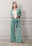 Pantalone ampio con fusciacca