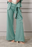Pantalone ampio con fusciacca