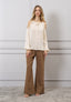 Pantalone ampio elastico vita