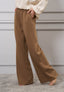 Pantalone ampio elastico vita