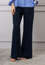 Pantalone ampio elastico vita