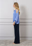 Pantalone ampio elastico vita
