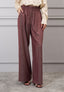 Pantalone ampio fiammato
