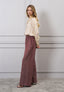 Pantalone ampio fiammato