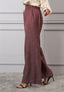 Pantalone ampio fiammato