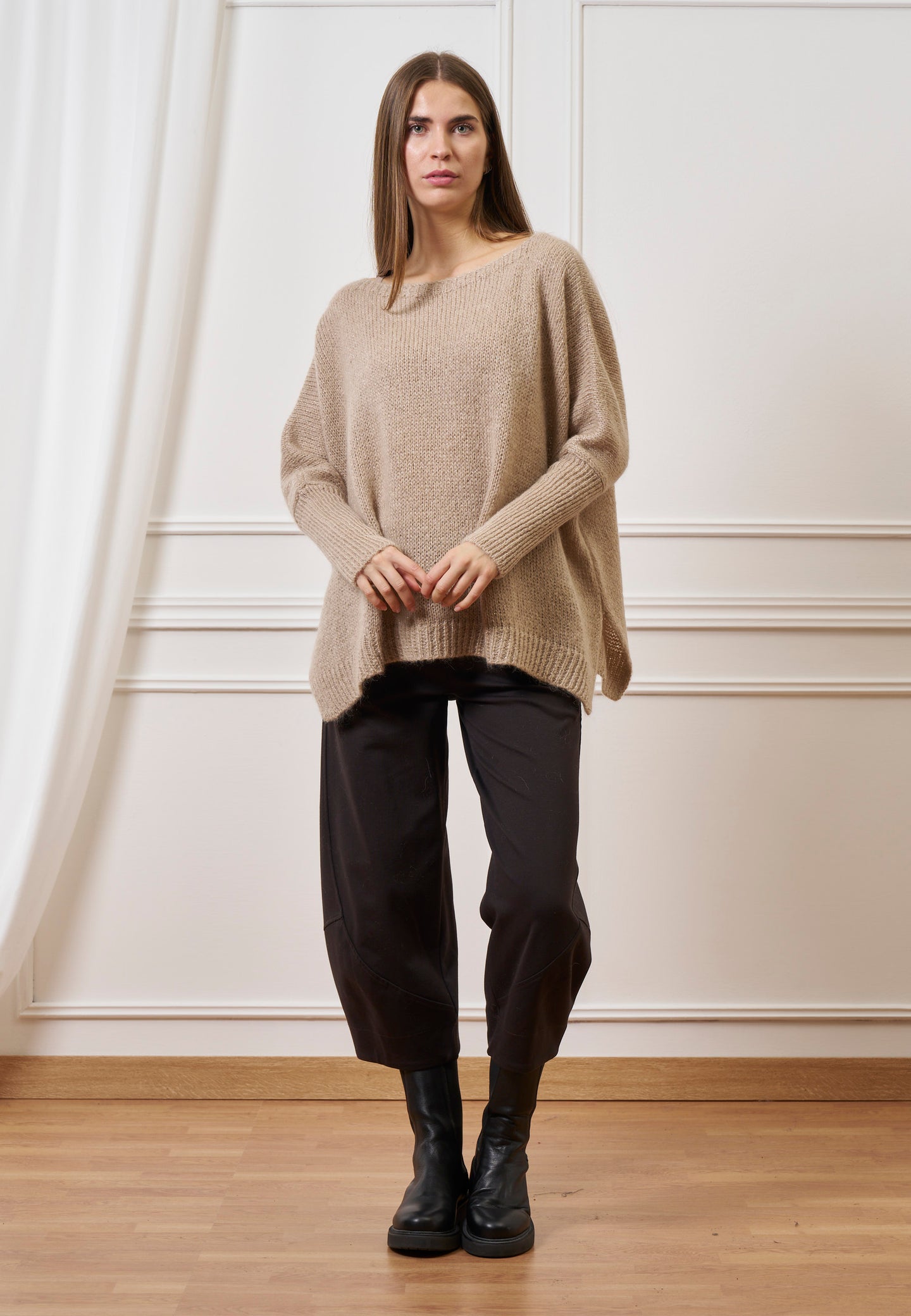 Pantalone balloon in punto Milano