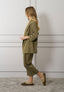 Pantalone dritto con pinces