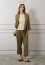 Pantalone dritto con pinces
