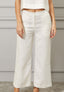 Pantalone dritto in lino