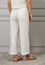 Pantalone dritto in lino